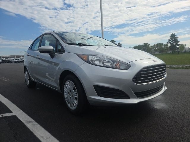 2019 Ford Fiesta S