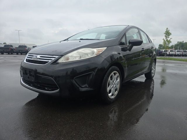 Used 2012 Ford Fiesta SE with VIN 3FADP4BJ3CM157636 for sale in Plainfield, IN