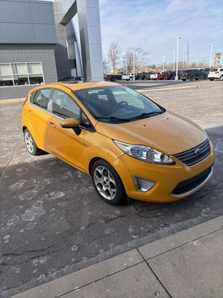 2011 Ford Fiesta SES