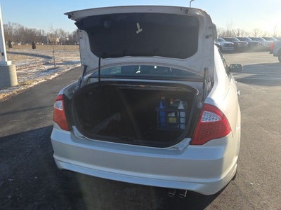 2012 Ford Fusion SEL