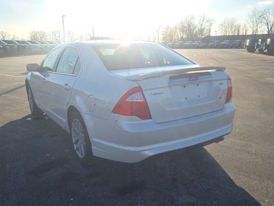 2012 Ford Fusion SEL