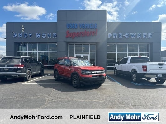 2023 Ford Bronco Sport Big Bend in Indianapolis, IN - Andy Mohr Automotive