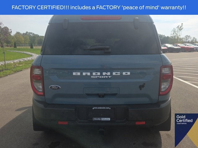 2021 Ford Bronco Sport Big Bend