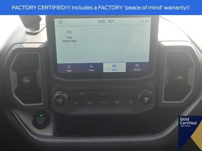 2021 Ford Bronco Sport Big Bend