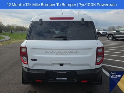 2024 Ford Bronco Sport Big Bend