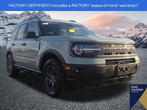 2022 Ford Bronco Sport Big Bend