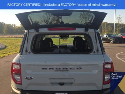 2022 Ford Bronco Sport Big Bend
