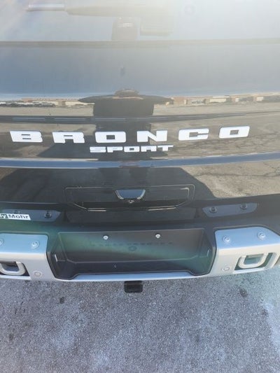 2025 Ford Bronco Sport Big Bend