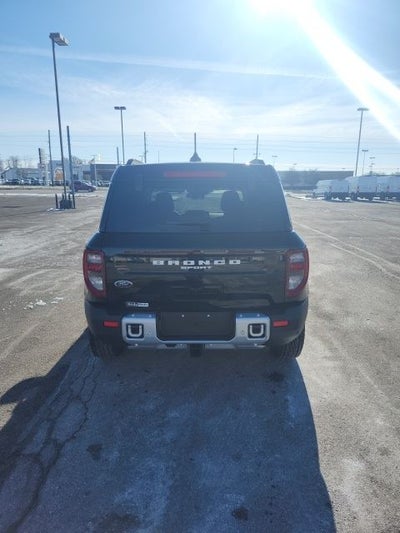 2025 Ford Bronco Sport Big Bend