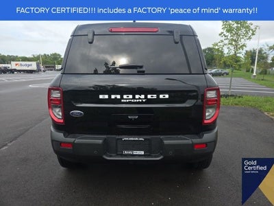 2025 Ford Bronco Sport Big Bend