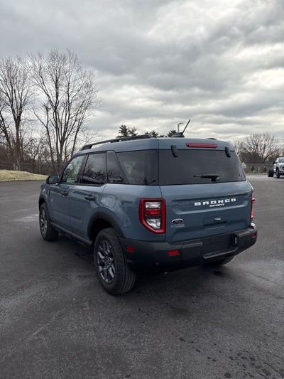 2025 Ford Bronco Sport Big Bend