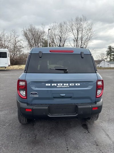 2025 Ford Bronco Sport Big Bend