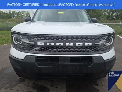 2025 Ford Bronco Sport Big Bend