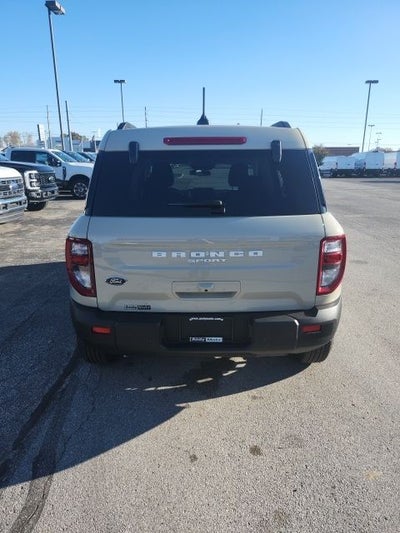 2025 Ford Bronco Sport Big Bend