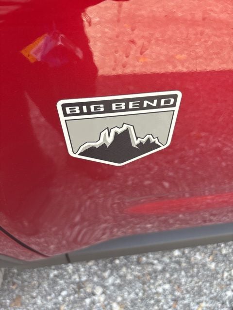 2025 Ford Bronco Sport Big Bend