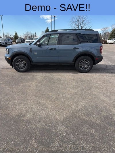 2026 Ford Bronco Sport Big Bend