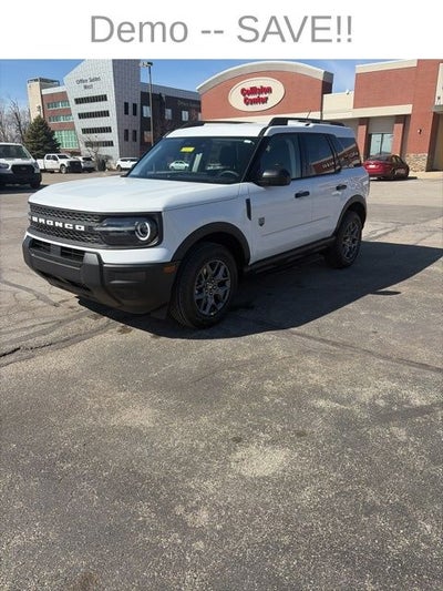 2026 Ford Bronco Sport Big Bend