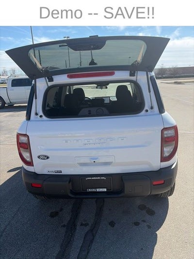 2026 Ford Bronco Sport Big Bend