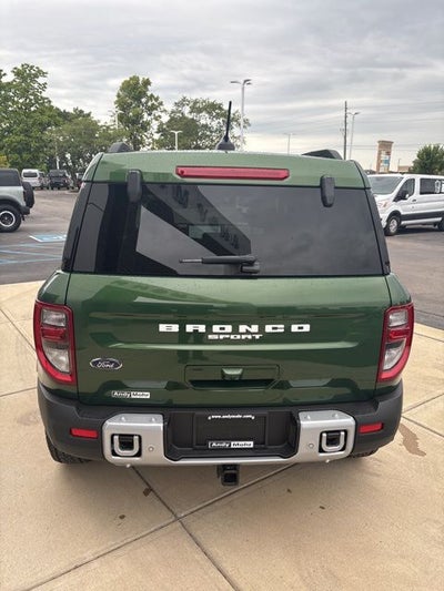2025 Ford Bronco Sport Big Bend