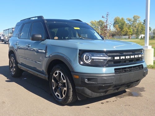 2021 Ford Bronco Sport Outer Banks