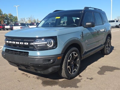2021 Ford Bronco Sport Outer Banks