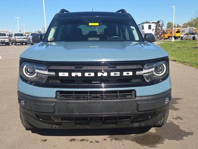 2021 Ford Bronco Sport Outer Banks