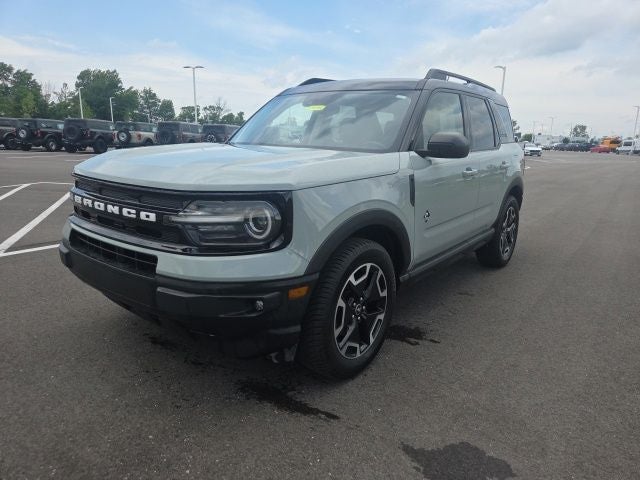 2021 Ford Bronco Sport Outer Banks