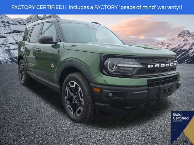 2023 Ford Bronco Sport