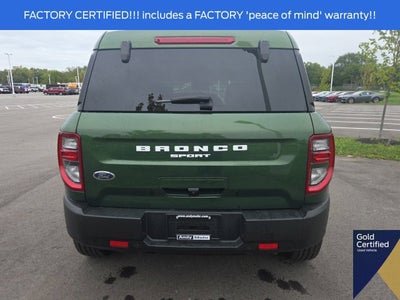 2023 Ford Bronco Sport Outer Banks