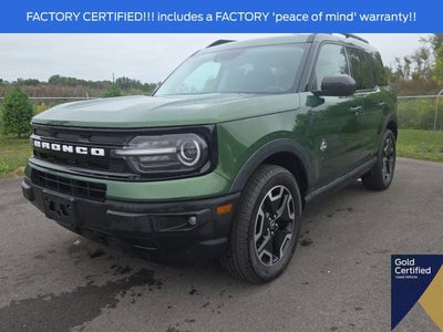 2023 Ford Bronco Sport Outer Banks