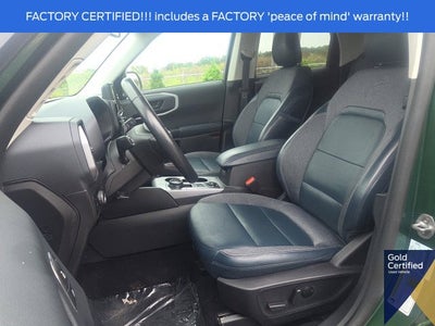 2023 Ford Bronco Sport Outer Banks