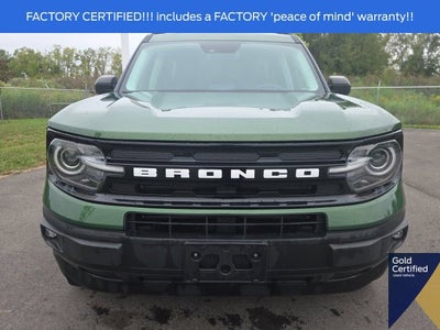 2023 Ford Bronco Sport Outer Banks