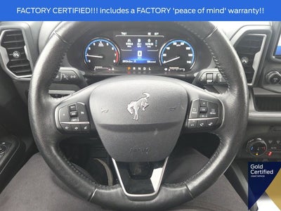 2023 Ford Bronco Sport Outer Banks