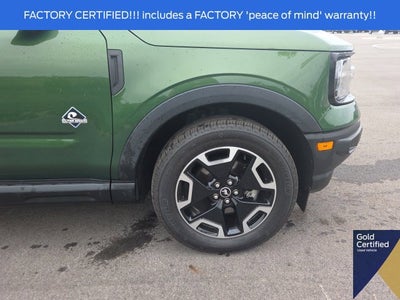 2023 Ford Bronco Sport Outer Banks