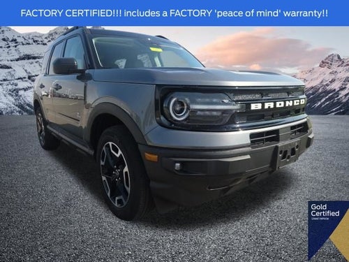 2023 Ford Bronco Sport Outer Banks