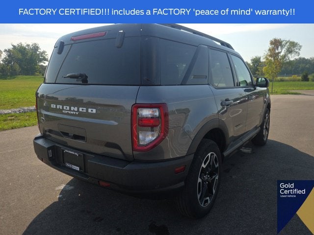 2023 Ford Bronco Sport Outer Banks