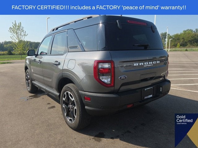 2023 Ford Bronco Sport Outer Banks