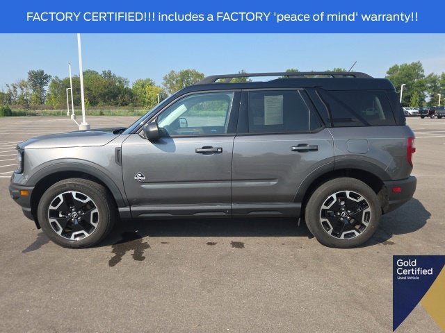 2023 Ford Bronco Sport Outer Banks
