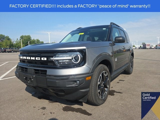 2023 Ford Bronco Sport Outer Banks