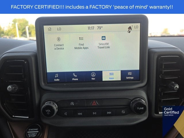 2023 Ford Bronco Sport Outer Banks
