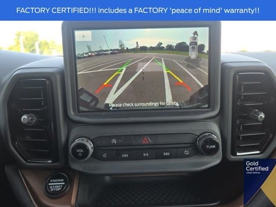2023 Ford Bronco Sport Outer Banks