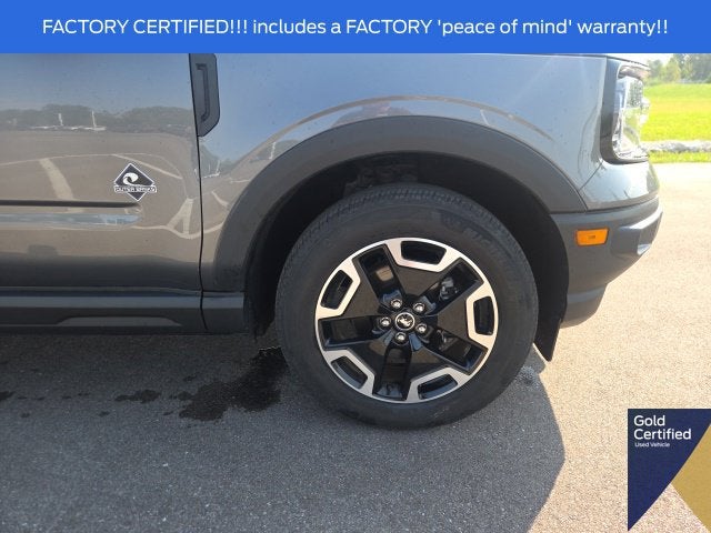 2023 Ford Bronco Sport Outer Banks