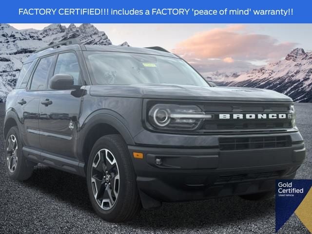 2023 Ford Bronco Sport Outer Banks