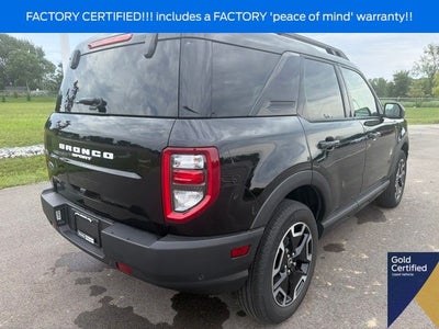 2023 Ford Bronco Sport Outer Banks
