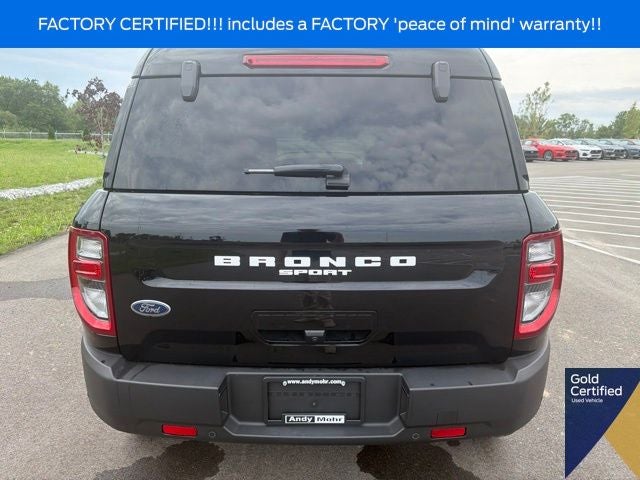 2023 Ford Bronco Sport Outer Banks
