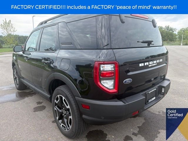 2023 Ford Bronco Sport Outer Banks