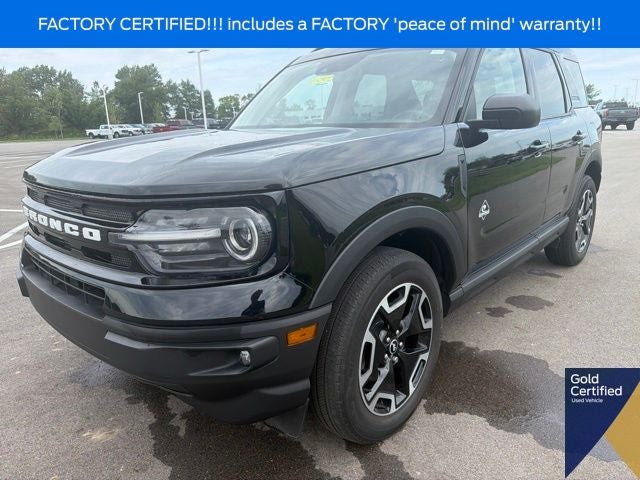 2023 Ford Bronco Sport Outer Banks