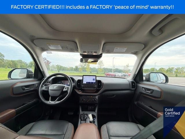 2023 Ford Bronco Sport Outer Banks