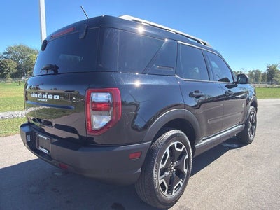 2023 Ford Bronco Sport Outer Banks