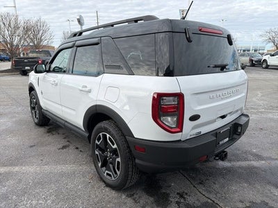 2024 Ford Bronco Sport Outer Banks
